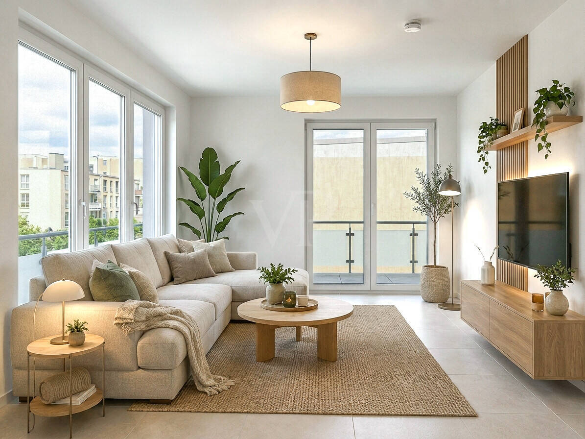 Barrierefreie 3-Zimmerwohnung mit 2 Balkonen, großem Aufzug und Tiefgarage in Pankow - Photo 1