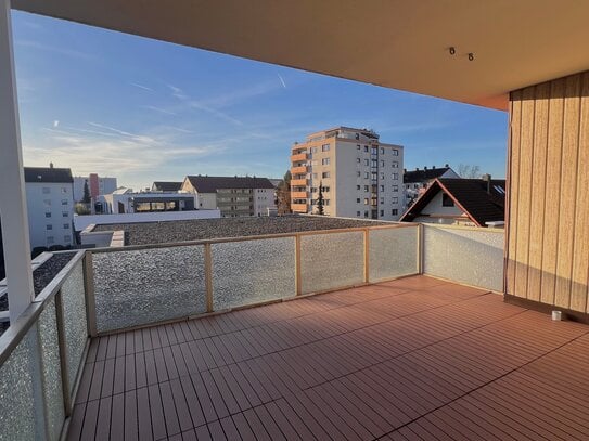 Exklusiv und modern: 2-Zimmer-Penthouse mit sonniger Dachterrasse