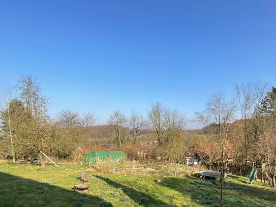 Baugrundstück mit traumhafter Aussicht und vielen Möglichkeiten