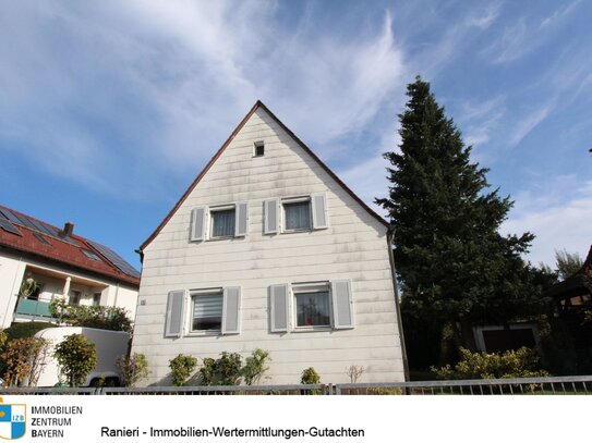 Einfamilienhaus mit großem Garten in Röthenbach Ost