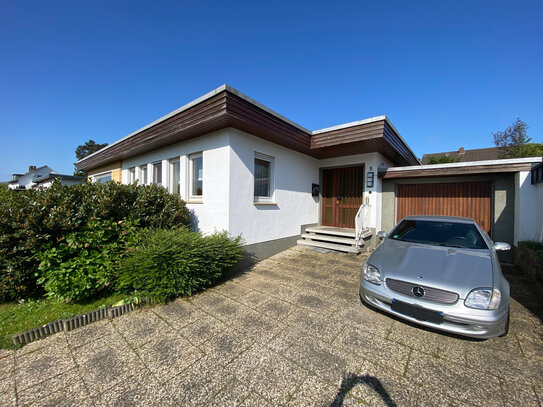 Eigene Wohnideen verwirklichen in einem Bungalow mit gepflegtem Garten in bevorzugter Wohnlage!