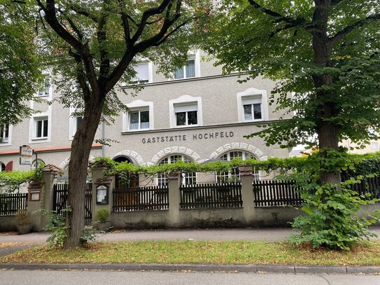 Gastrofläche mit Biergarten brauereifrei im Hochfeld