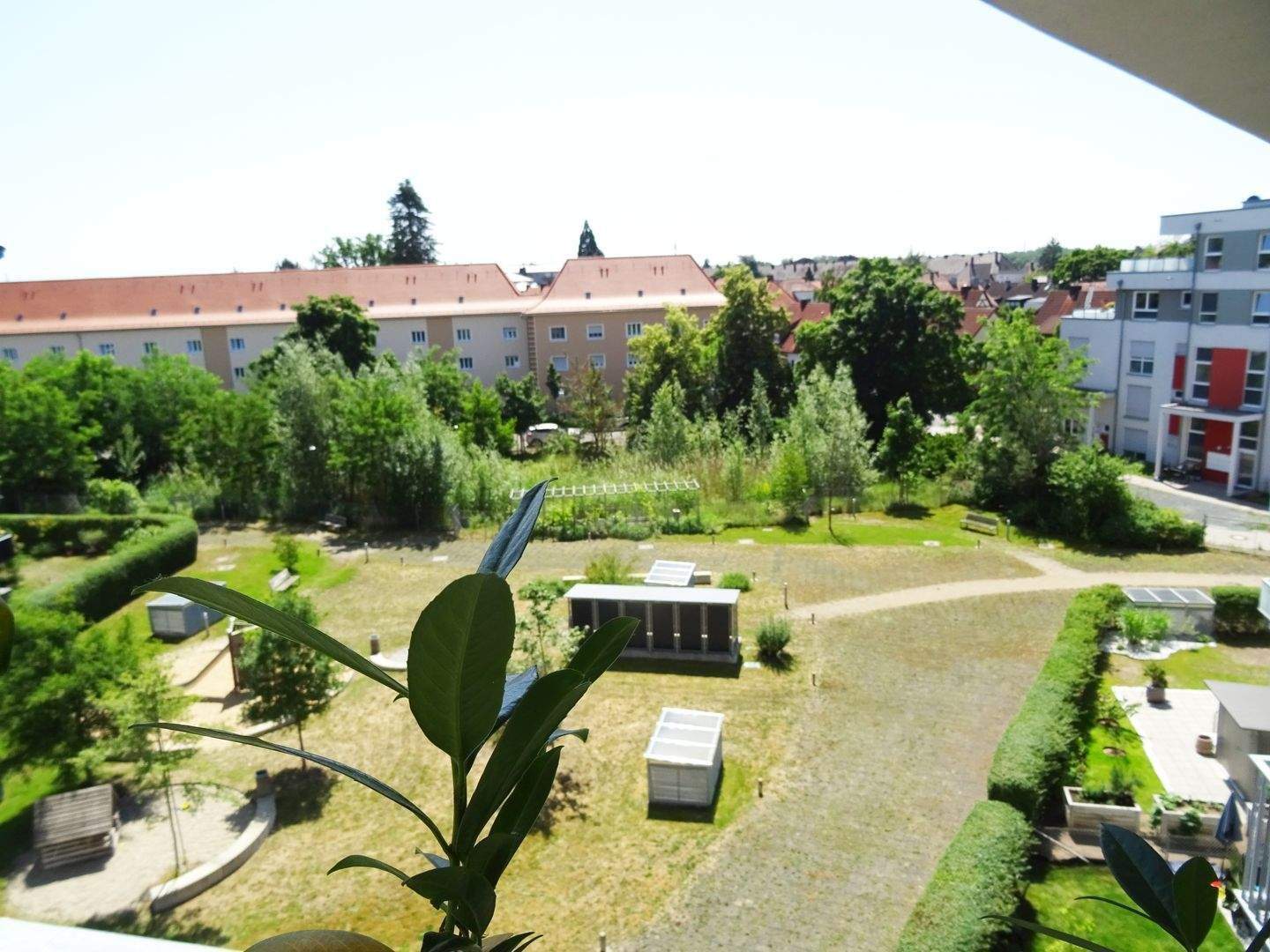                                                              Leben im Herzen der Region &ndash; Stilvolle Wohnung mit Fernblick und Wohlf&uuml;hlfaktor                                                       in Stadeln / Herboldshof / Mannhof (Fürth)