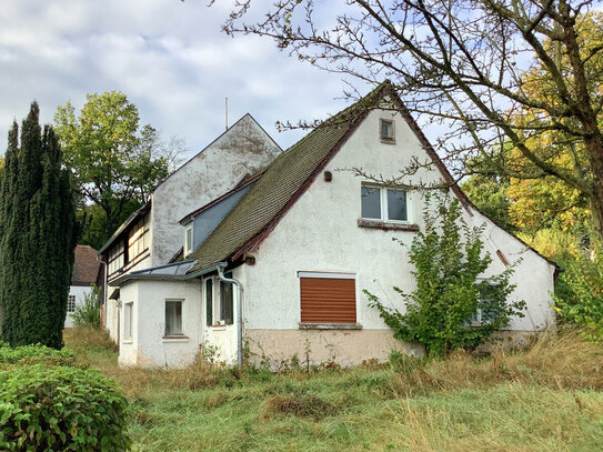 Grundstück mit Scheune und Abrisshaus in Hirschaid/Seigendorf