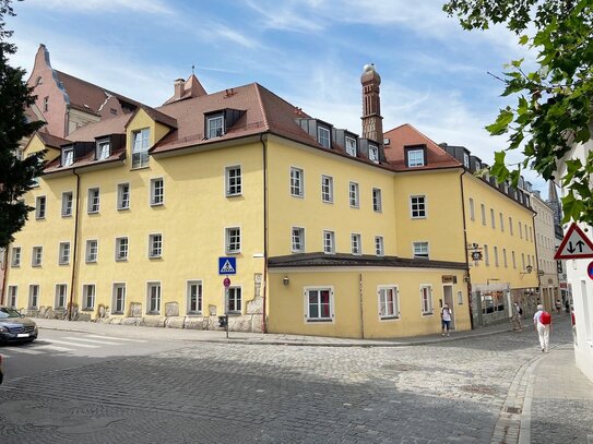 tolle Altstadt DG - ETW mit 2-Zimmer/Küche/Bad und Domblick