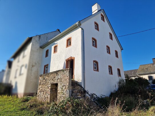 Denkmalgeschütztes Bauernhaus