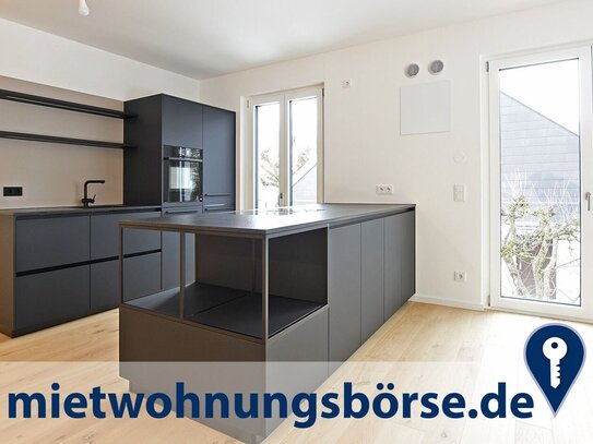 AIGNER - Exklusive 4-Zimmer-Wohnung mit hochwertiger Küche und drei Balkonen in Obermenzing!