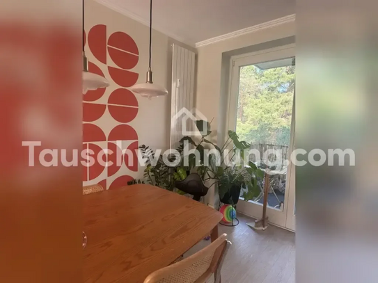 [TAUSCHWOHNUNG] Wunderschöne Dachgeschoss Wohnung direkt am Wald