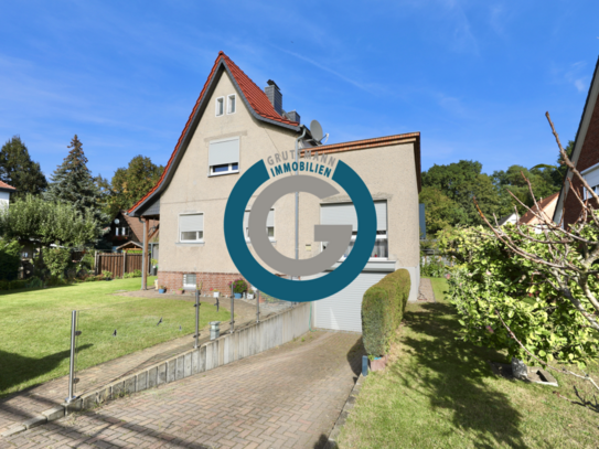 ca. 278 m² WOHN-/NUTZFLÄCHE - FÜR EIN ODER ZWEI FAMILIEN - MIT GARTENHAUS & GARAGE