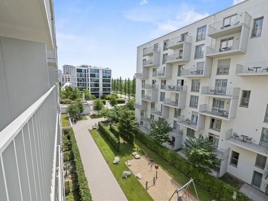 Bezugsfreie, ruhige 1-Zi-Citywohnung im 5. OG mit Balkon