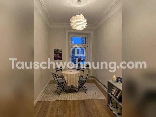 [TAUSCHWOHNUNG] Biete Altbau in Hamburg und suche in Berlin