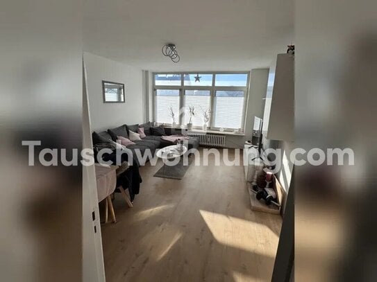 [TAUSCHWOHNUNG] Schöne helle 3 Zi Wohnung mit Balkon und Wanne