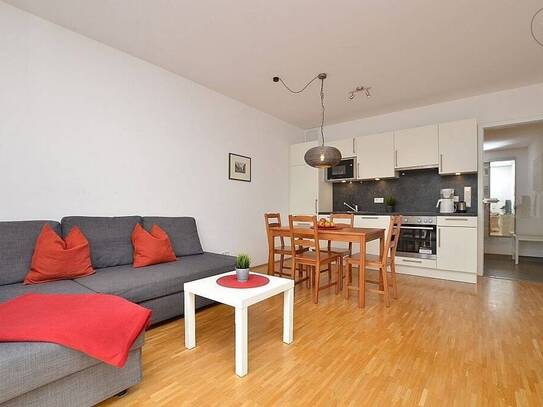 Modern möblierte 2-Zimmerwohnung in Wü/Frauenland