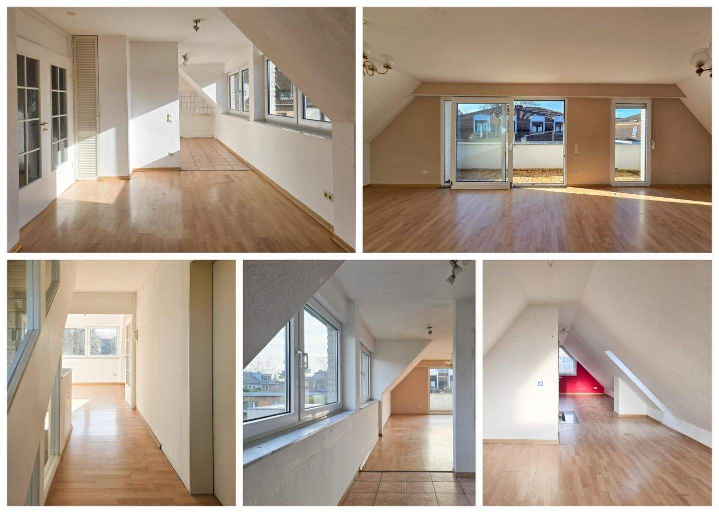 Familien aufgepasst! Doppelhaushälfte übereinander, Option auf 4-5 Zimmer