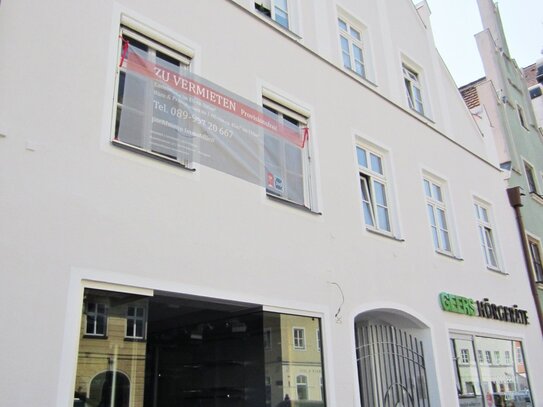 Provisionsfreie Ladenfläche im EG eines historischen Altbaus, Landshut, Lauflage Neustadt, ca. 105m²