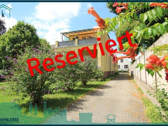 Reserviert ! 3-Familienhaus in Zossen mit Villencharakter und 4 Garagen