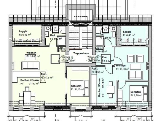 Großes Dachgeschoss zum Selbstausbau - ruhige Wohnstr. - Nähe Südfriedhof - Haus als Gesamtkunstwerk