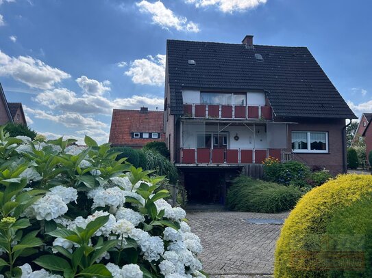 IMMOBILIEN GUMNIOR präsentiert: *provisionsfrei* gemütliches Einfamilienhaus mit tollem Garten in Emsbüren