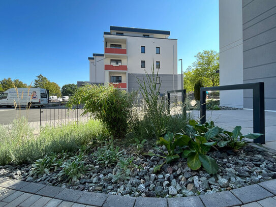 barrierefreie 2-Raum-Wohnung mit Dusche und Balkon