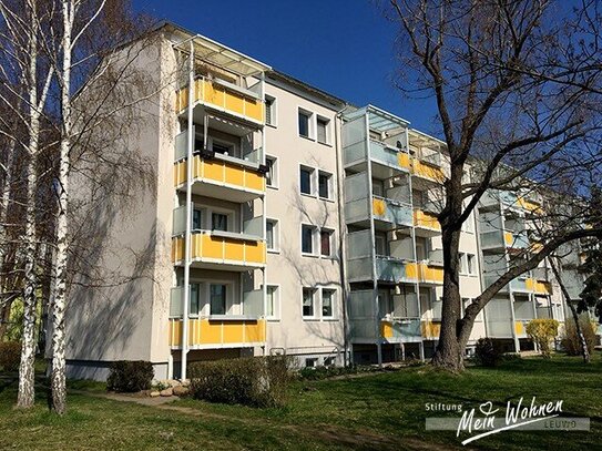 3-Raum-Wohnung mit Balkon zu vermieten!