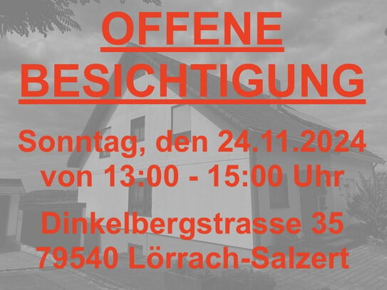 OFFENE BESICHTIGUNG AM SONNTAG, DEN 24.11.2024 VON 13:00 - 15:00 UHR...