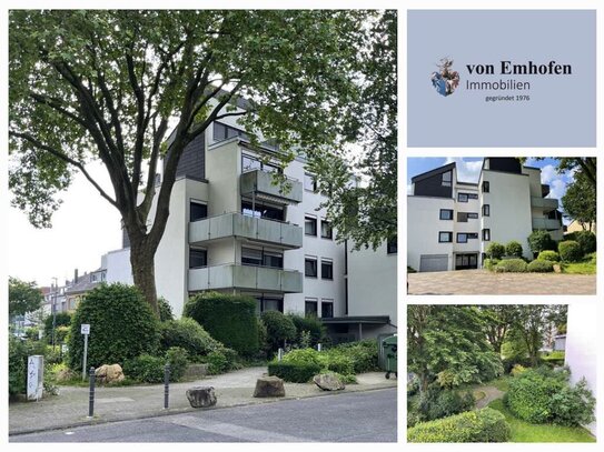 Weiden Arndtstraße vermietete 2 Zimmer-Eigentumswohnung mit Balkon in grüner, ruhiger Lage