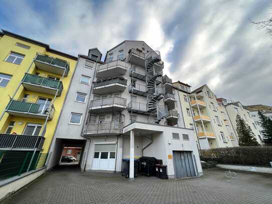 2 Raum-ET Wohnung mit Balkon und Tiefgaragenstellplatz