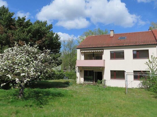 Sofort freies 2-Familien-Reiheneckhaus mit großem Garten, ruhige Lage in attraktivem Wohngebiet!