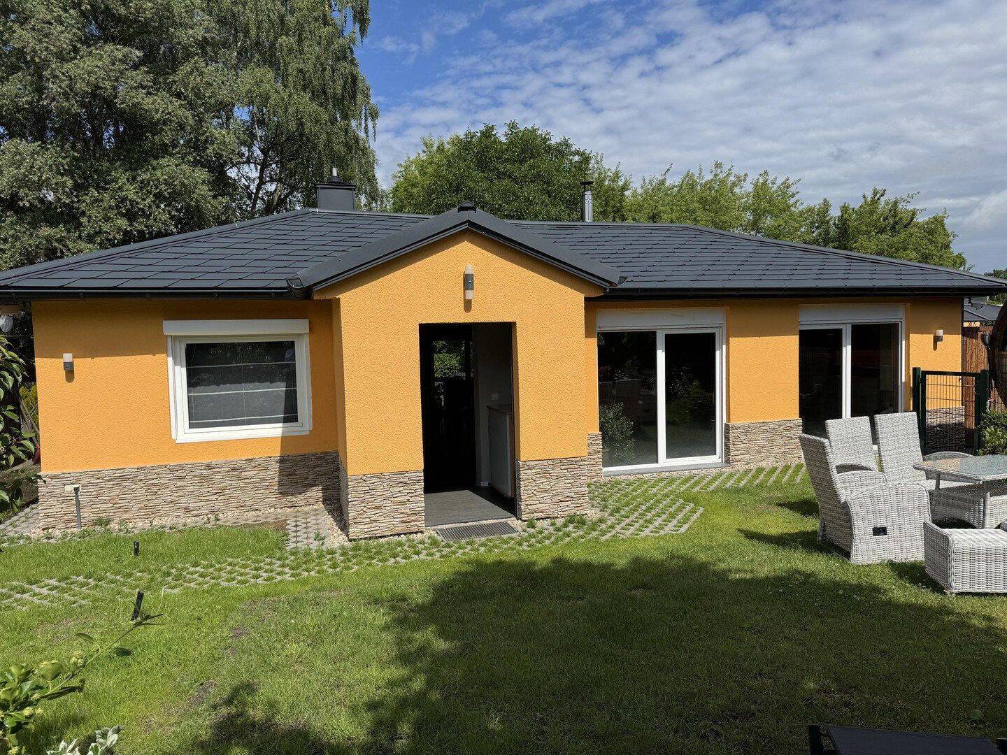 Einfamilienhaus auf 813 m² Grundstück in Bestlage von Berlin-Lübars ZU VERMIETEN. - Photo 1