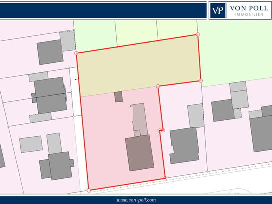 Attraktives Baugrundstück mit Altbestand | ca. 2.064 m² | tolle Wohnlage | B-Plan liegt vor