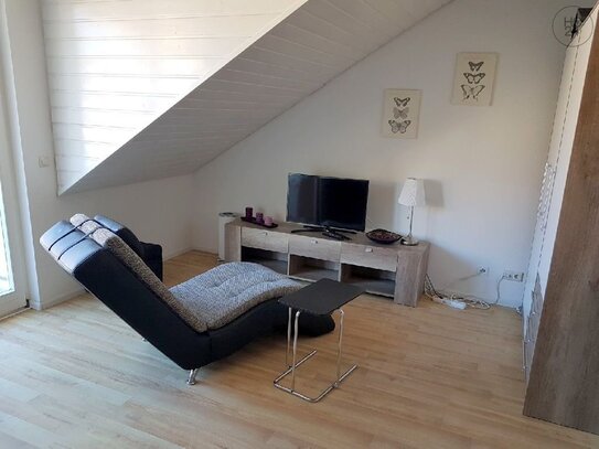 Stilvolles 1,5 Zimmer Maisonette Appartement in Inzlingen, befristet