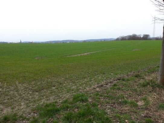 Grundstück zwischen Gewerbe und Siedlungslage - Perspektive: Gewerbegebiet