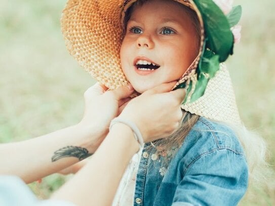 Endlich ein eigener Garten für die Kinder...