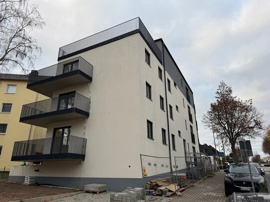 PROVISIONSFREI - 2 Zimmer Etagenwohnung über den Dächern von Eschborn NEUBAU WE 5+9