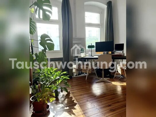 [TAUSCHWOHNUNG] 83qm2 Wohnung (Helmholtzkiez) gegen kleinere 1,5-2 Zimmer