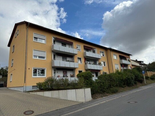 Bamberg-Gaustadt: Modernisierte 3-Zimmer-Wohnung in toller Lage