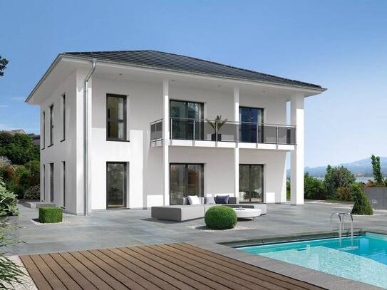 Luxusvilla für Anspruchsvolle: Stilvolles Wohnen auf 5000 m²