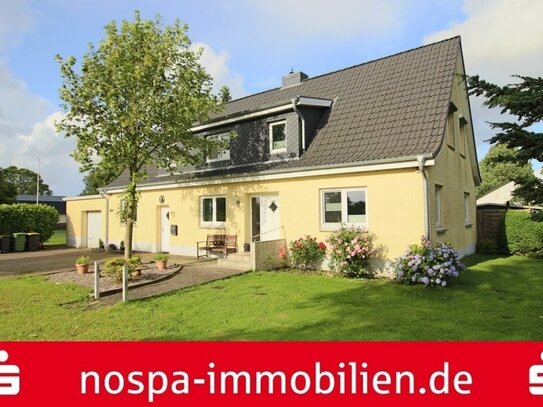 Seit 2009 im Bereich des Daches, der Fenster und der Heizung modernisiertes Wohnhaus