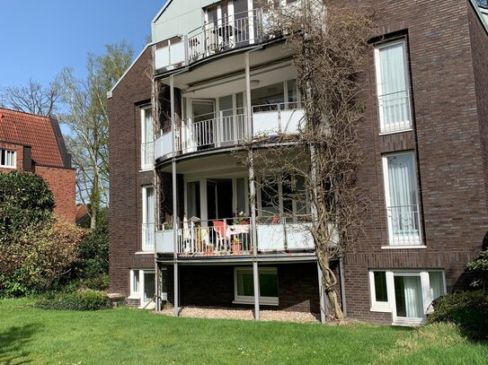 3 Zimmer Penthouse mit tollem Blick ins Grüne