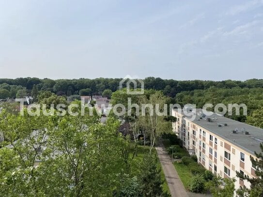 [TAUSCHWOHNUNG] 1,5-Zimmer-Wohnung in Frankfurt mit Balkon und Stellplatz