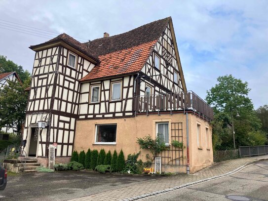 Ehem. Gasthof Adler – Wohnhaus und Nebengebäude