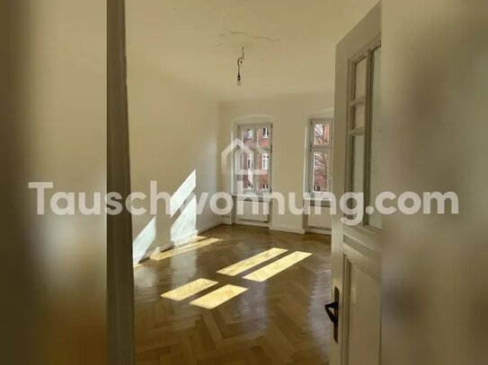 [TAUSCHWOHNUNG] 3-Zi,EBK,Tageslichtbad,Balkon,86qm. Suche: 4-Zi,min.95qm,KBB