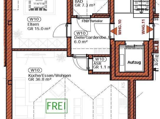 Kapitalanlage 3,1 % Bruttomietrendite - 2 Zimmer Wohnung mit Gäubodenweitblick - 63 qm