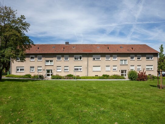 Kleine 2-Zimmer-Wohnung mit Balkon im Soester Süden