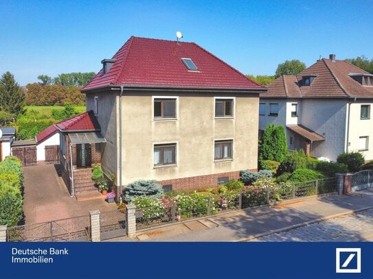 Bezugsfreies Zweifamilienhaus in Stadtrandlage von Nauen - der Klassiker