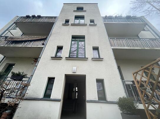 vermietete 2-Zimmerwohnung mit Balkon