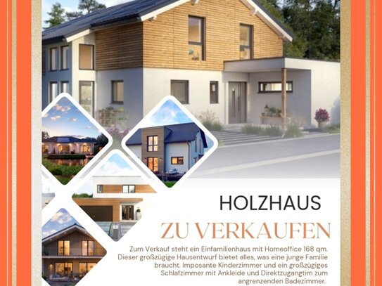 Holzhaus mit Homeoffice und Grundstück im Landkreis Schweinfurt ! WIR HABEN NOCH EIN PAAR FANTASTISCHE FREIE GRUNDSTÜCK…