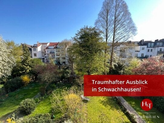 Traum Ausblick - mitten in der Stadt... mit Terrasse und Balkon!