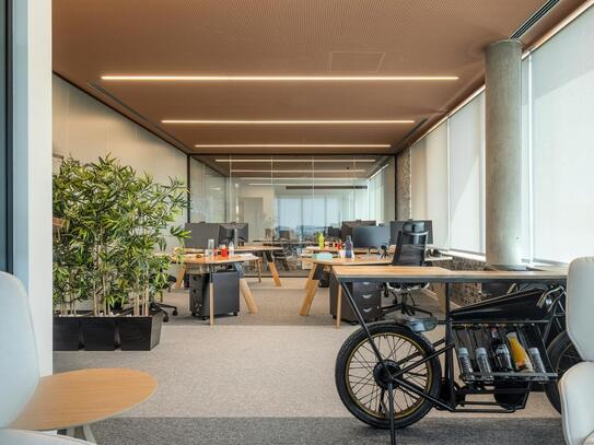 Say Guudn Daach to: Moderne Büroflächen in verkehrsgüntiger Lage