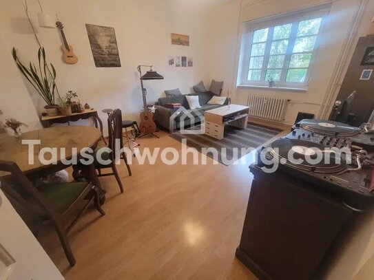 [TAUSCHWOHNUNG] Schöne 2 Zimmer Wohnung Hochparterre nähe Landwehrkanal